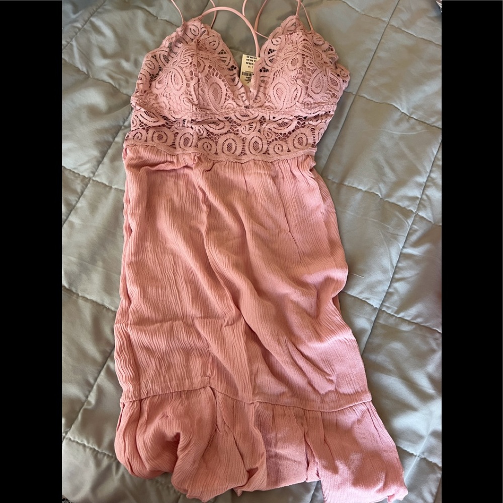 Pink Dress